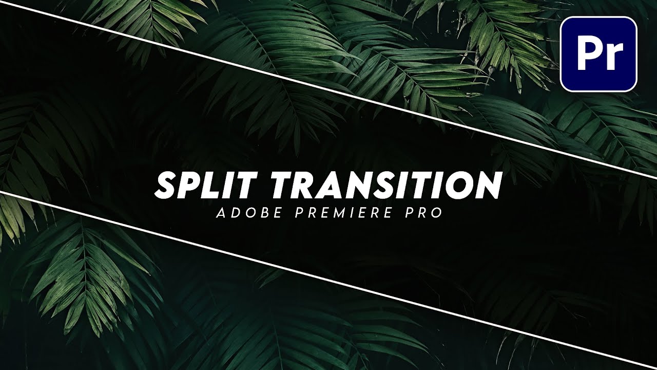 Make Easy Split/Slice Transitions in Premiere Pro (Tutorial)