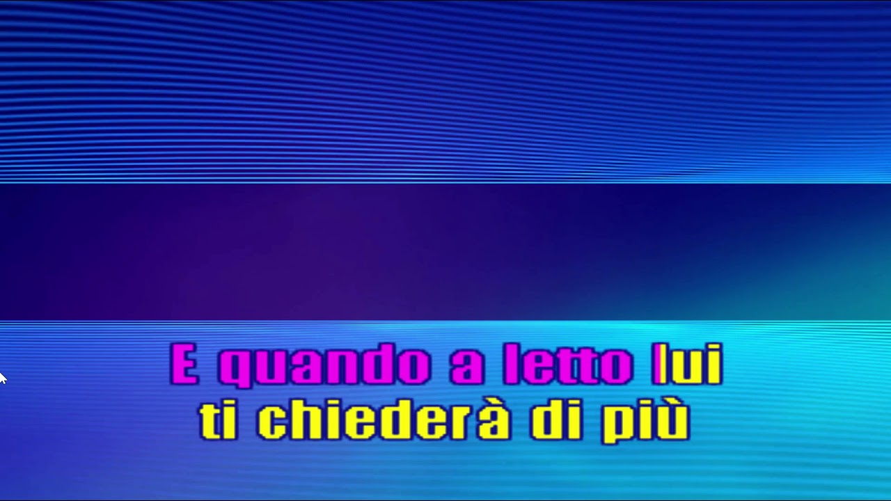Bella senz`anima Karaoke -3