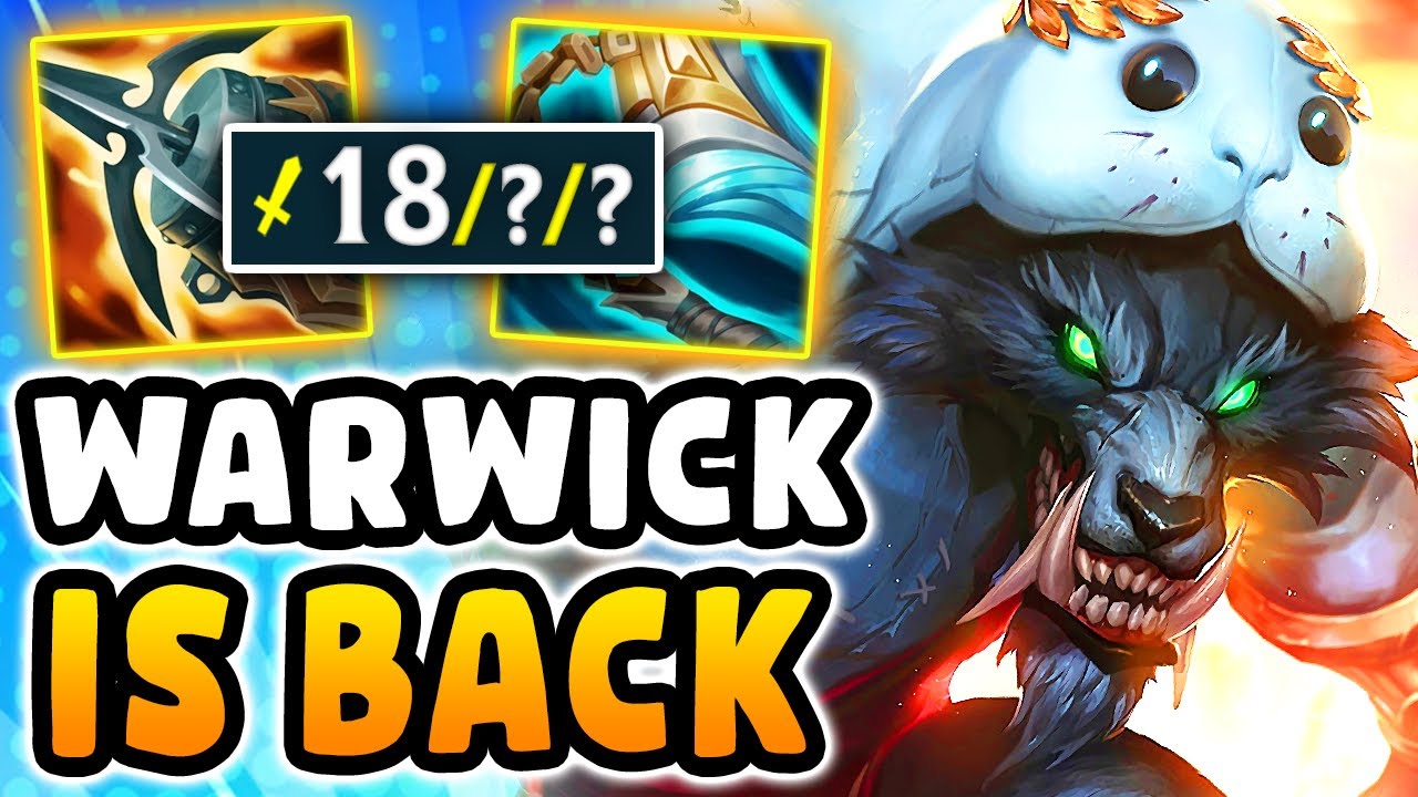 THIS WARWICK JUNGLE BUILD MAKES HIM GOD TIER (ridiculous damage)