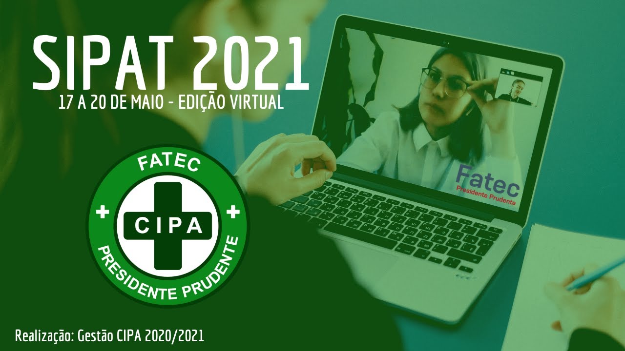 II SIPAT - Atividades Físicas em casa na pandemia/Ergonomia no Trabalho