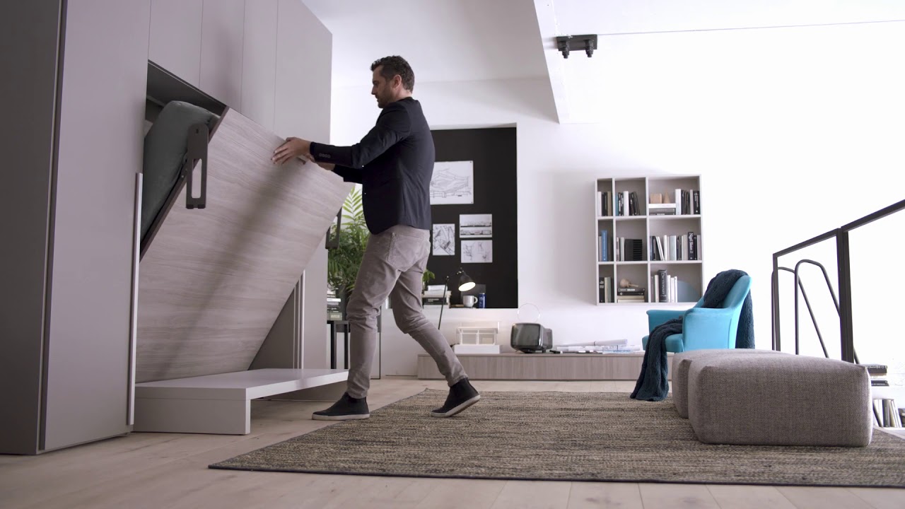 Letto a scomparsa - Nikai 140 - Clever