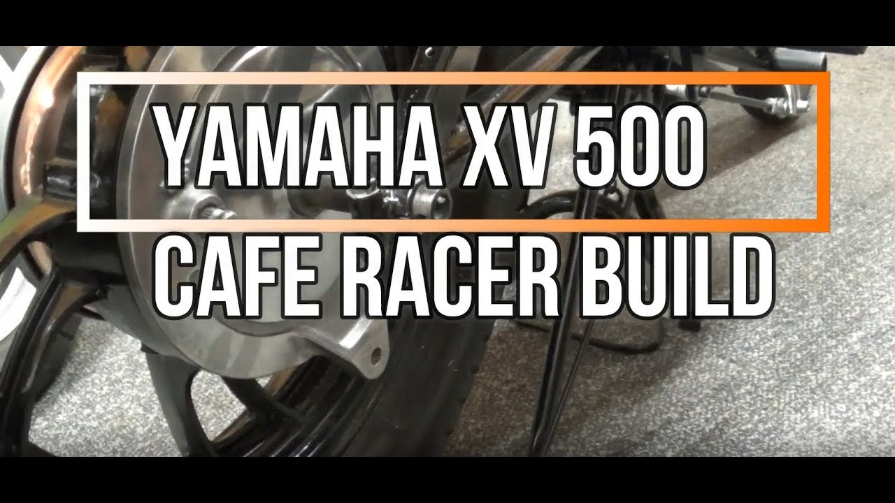Yamaha XV500 Cafe Racer Build - Part49: Tires and Switches