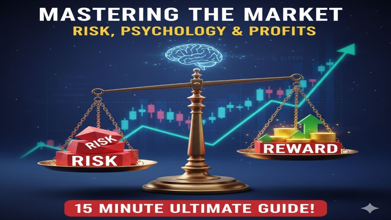 Market Risk Management & Psychology | Smart Trader Mindset | Full Guide in Hindi”