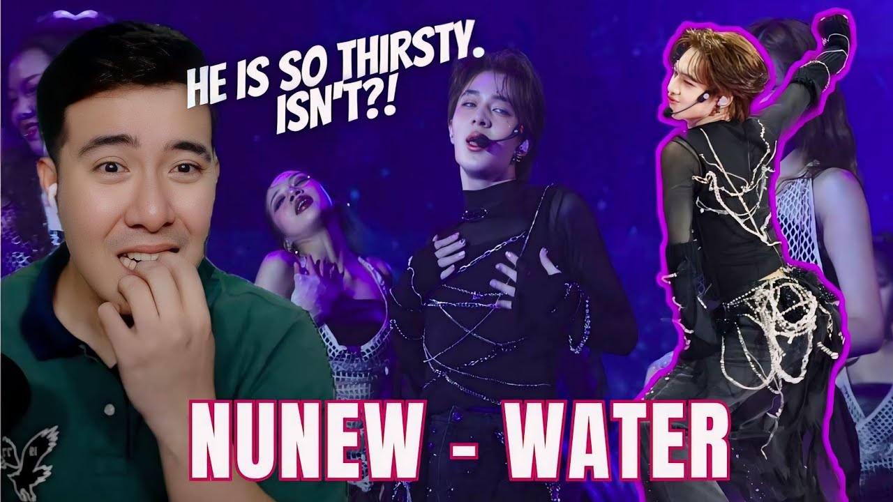 [REACTION] NuNew 1st Concert Day2 - Smart & Water