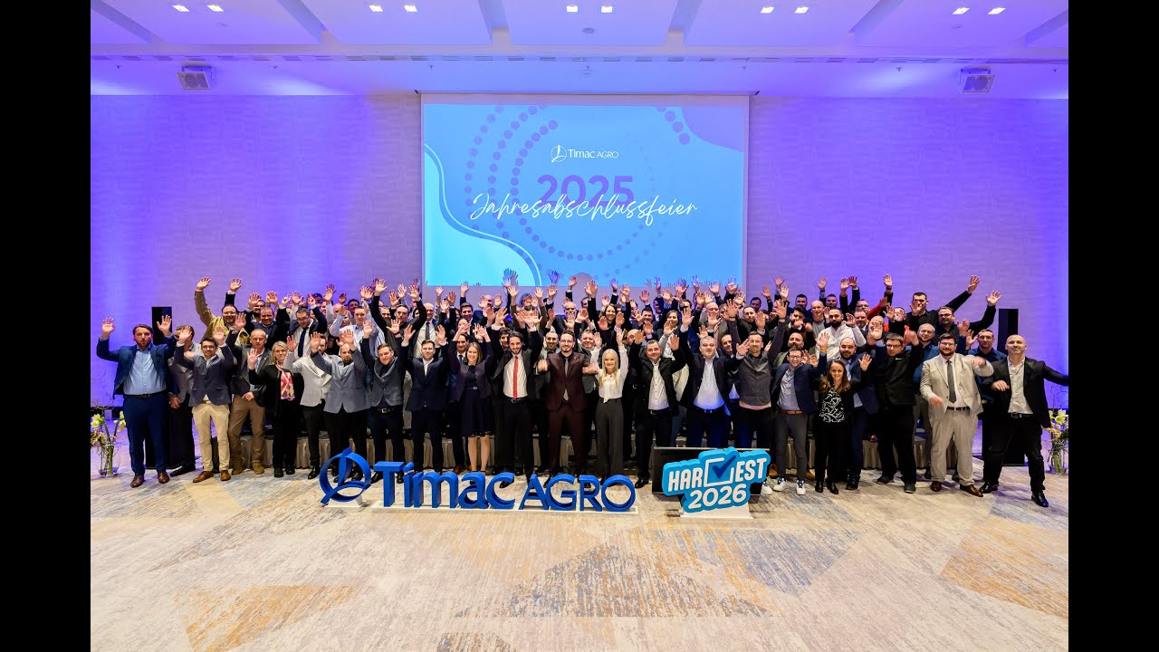 TIMAC AGRO Jahresabschlussfeier 2025 💫