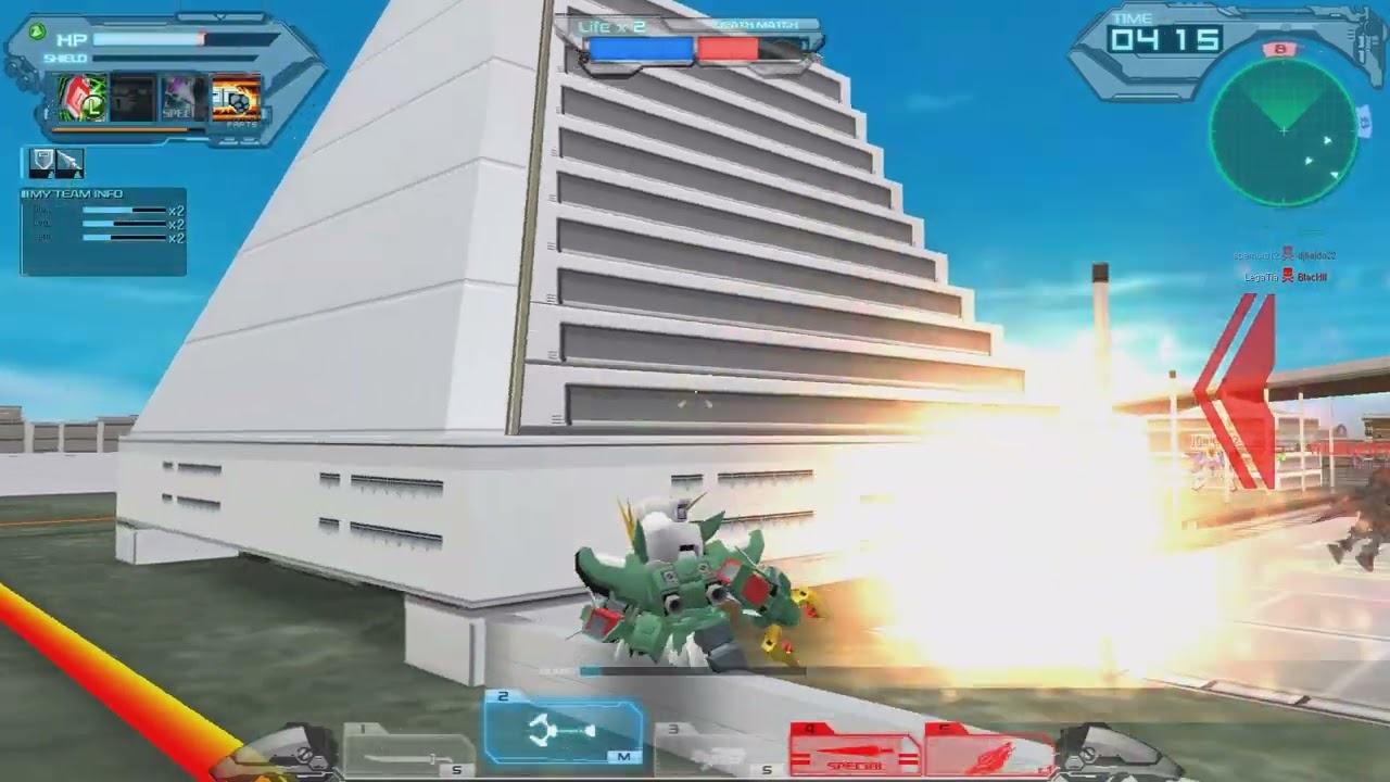 SD건담 캡슐파이터(캡파)(SDGO)-알트론 건담(EW)(Altron Gundam EW)
