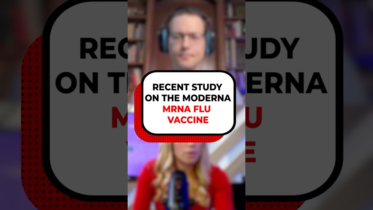 Что на самом деле значит новое исследование вакцины Moderna против гриппа #медицина #грипп #иссле...