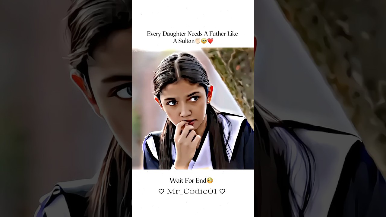 Don&rsquo;t Touch My Daughter🔥🖐🏻😠|#judwaa #mayeri #ainaasif #attitude #youtubeshorts #shorts #explore