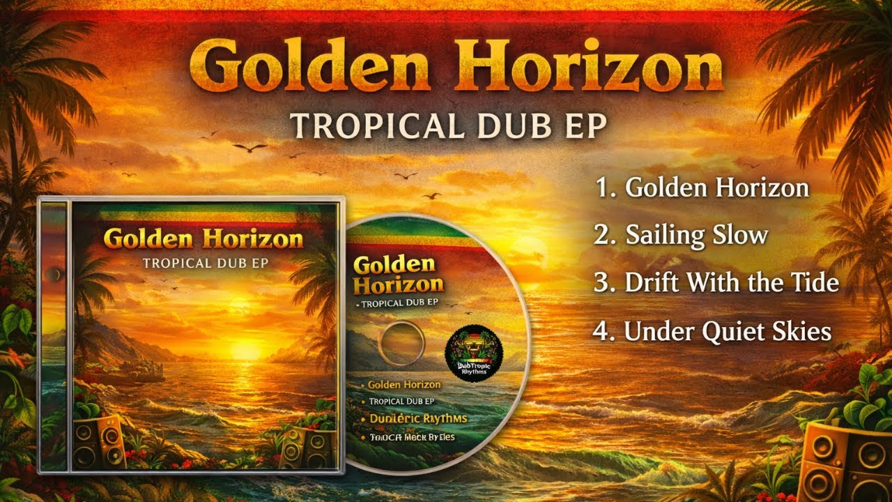 Golden Horizon | Tropical Dub EP | DubTropic Rhythms
