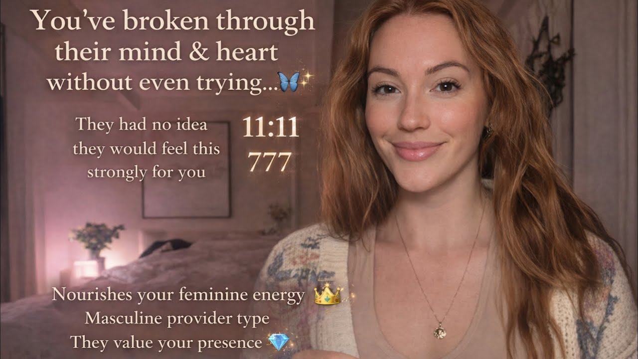 You’ve Broken Through Their Walls | You Changed Their Heart Without Trying | Love Tarot Reading