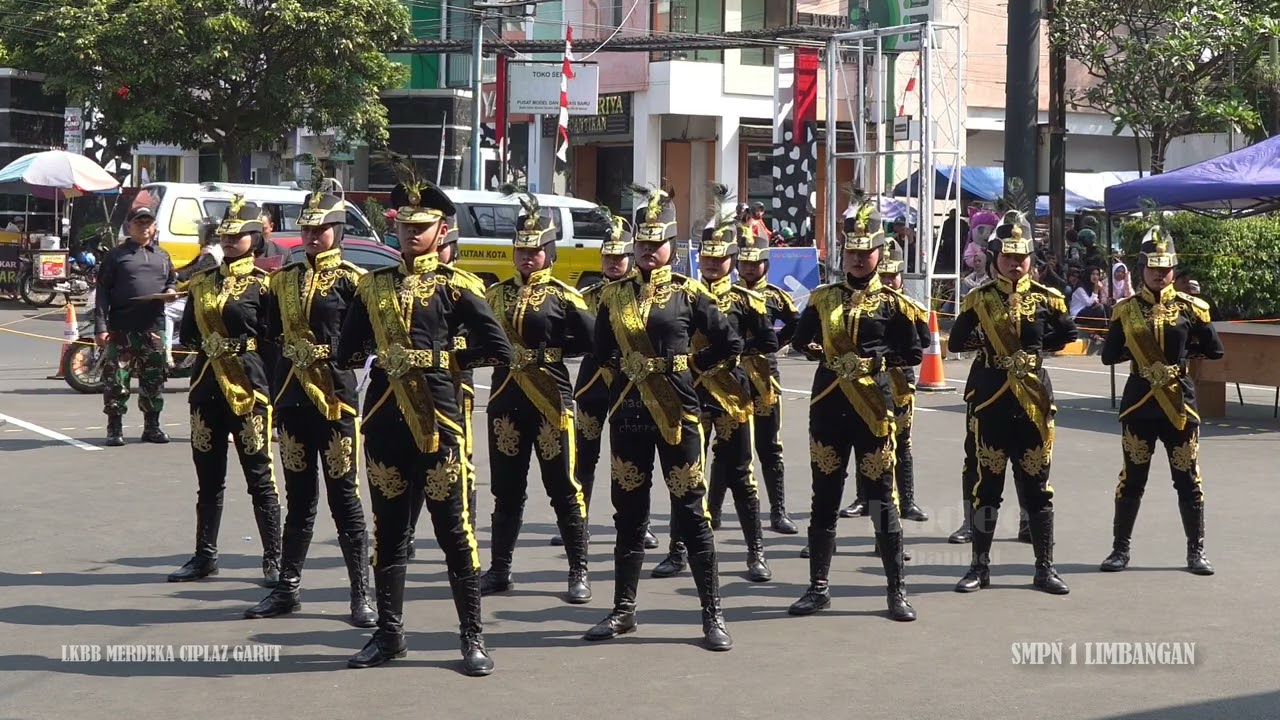 LKBB MERDEKA CIPLAZ  GARUT SMPN 1 LIMBANGAN PASUKAN A