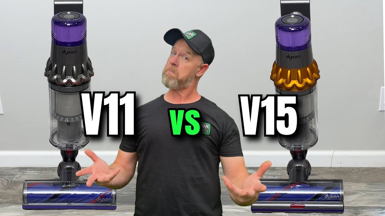 Dyson V11 vs V15 Detect: Which Vacuum Is Best in 2025?