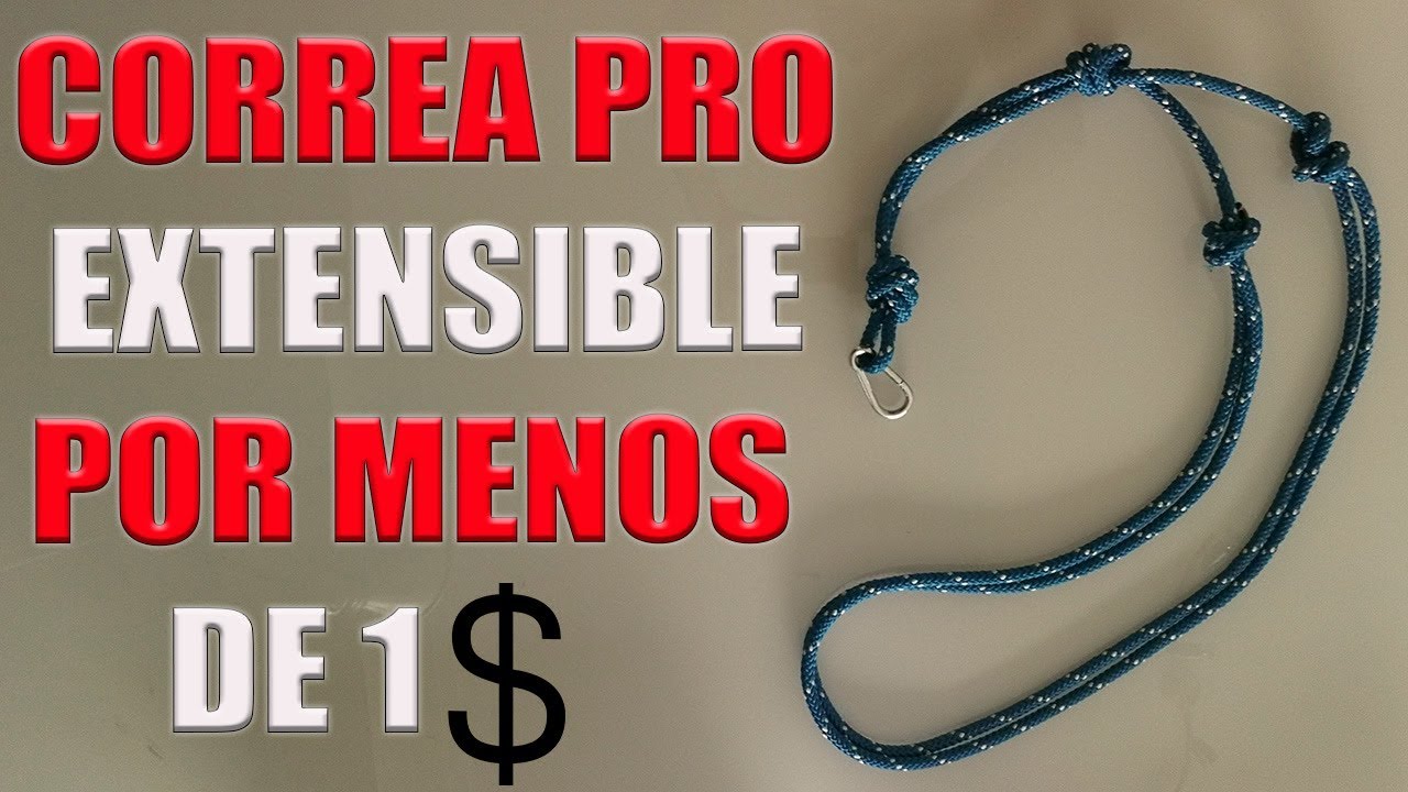 C&oacute;mo Hacer una CORREA PROFESIONAL para tu PERRO en 2 minutos