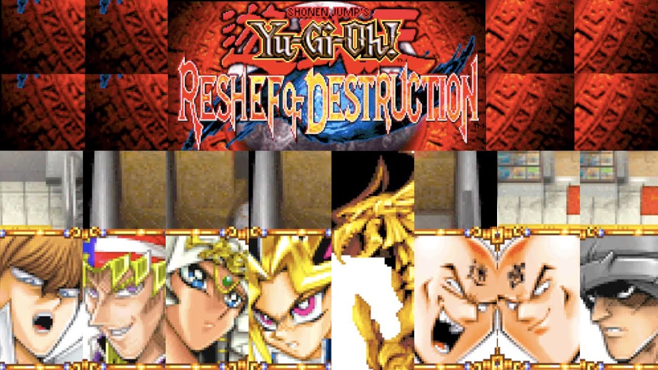 Yu-Gi-Oh Reshef Of Destruction Part 49 - Seto Fights Neo Ghouls As Keith Receives Ra's Judgement!