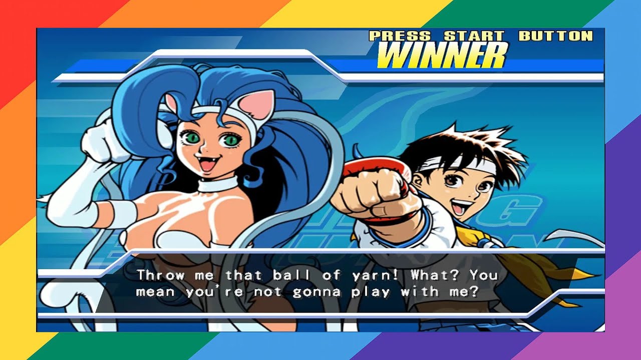 [TAS] [PS2] Capcom Fighting Evolution 