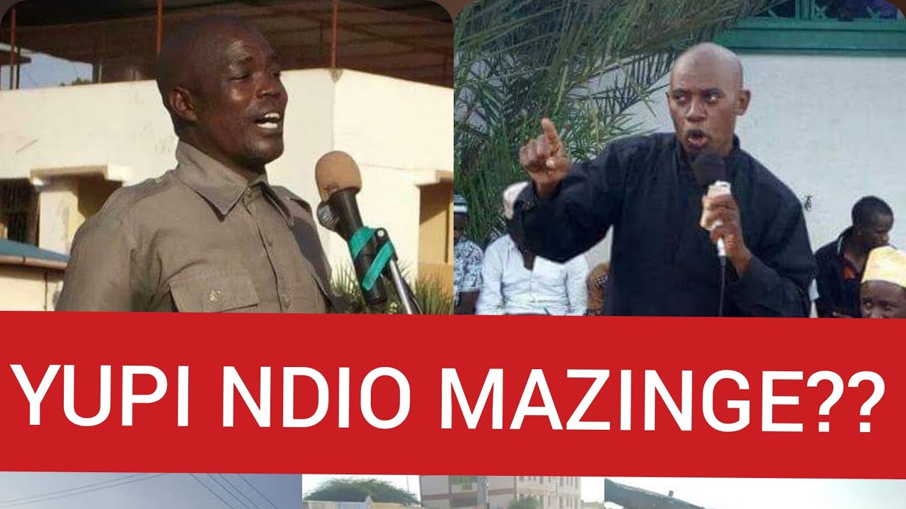 HISTORIA YA MAZINGE NILIKUA KWAYA MASTER KANISANI.