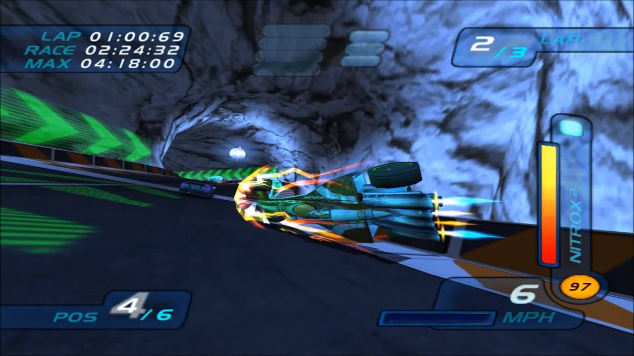 Hot Wheels World Race Greased Lightin' On Mist Mountain