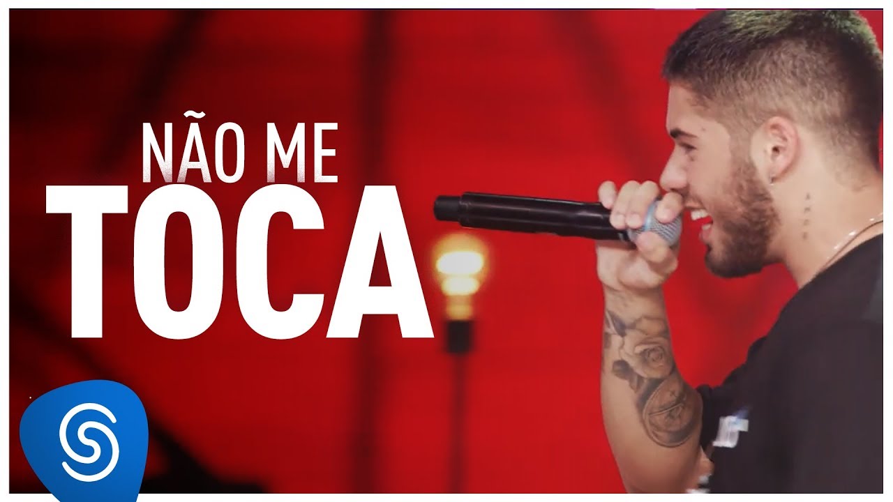 Zé Felipe - Não Me Toca (Clipe Oficial)