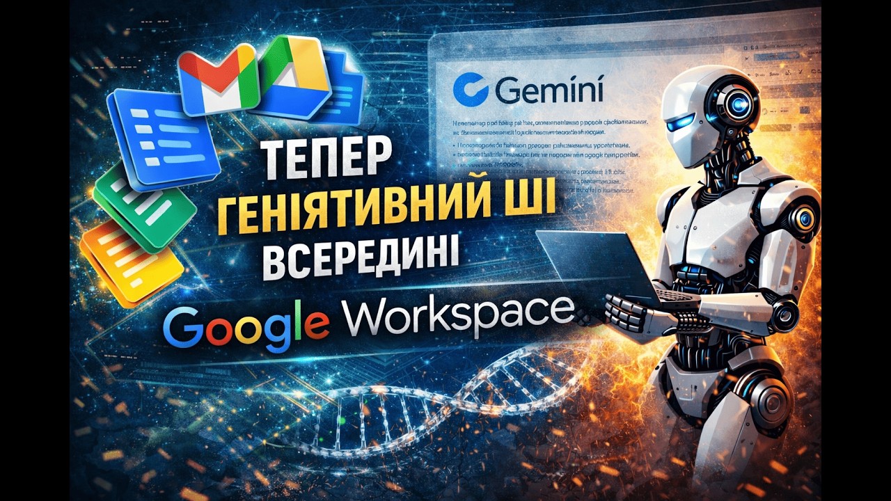 Оновлення Google Workspace