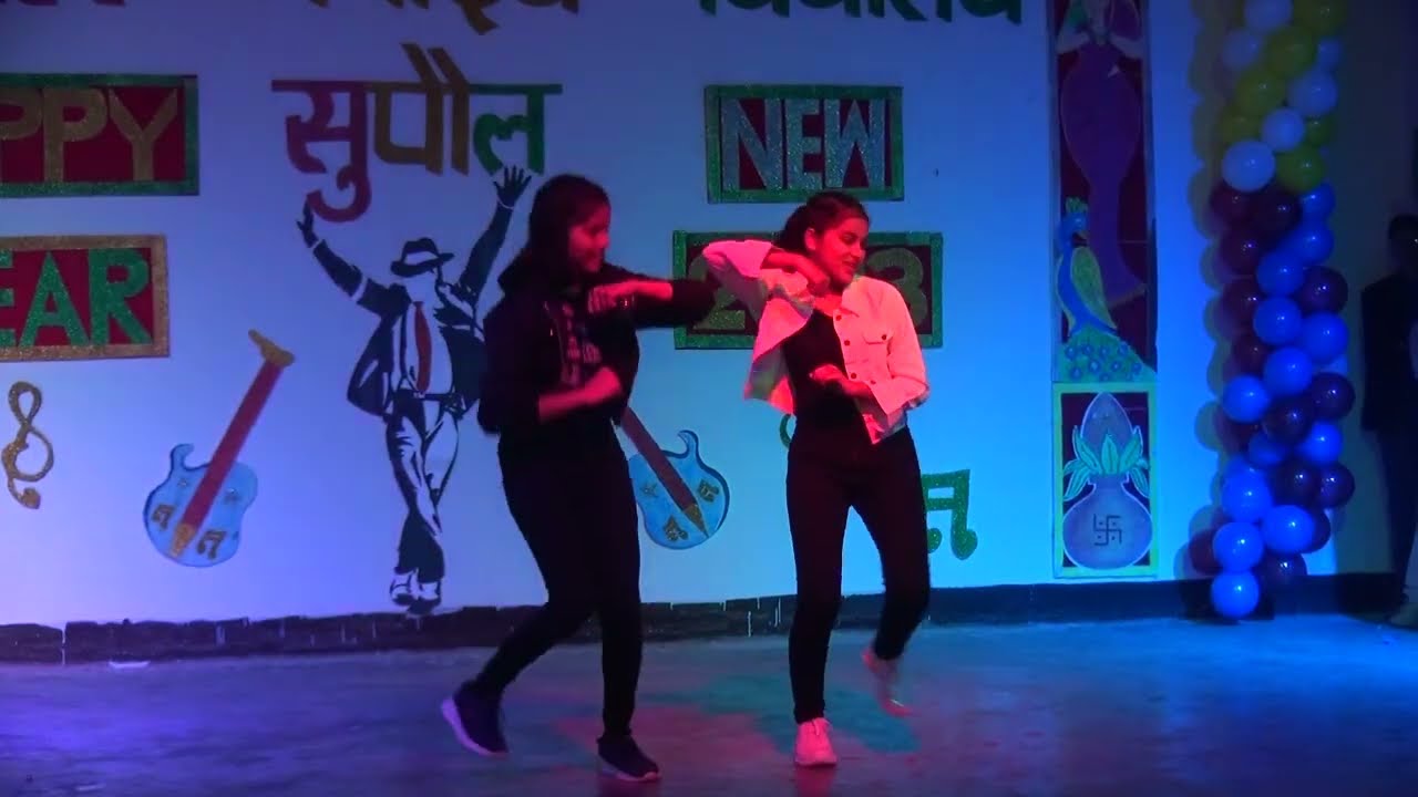 JAWAHAR NAVODAYA VIDYALAYA, SUPAUL || NEW YEAR DANCE 2023 || JNV SUPAUL || DANCE - 14|| (6 Ka 1st )