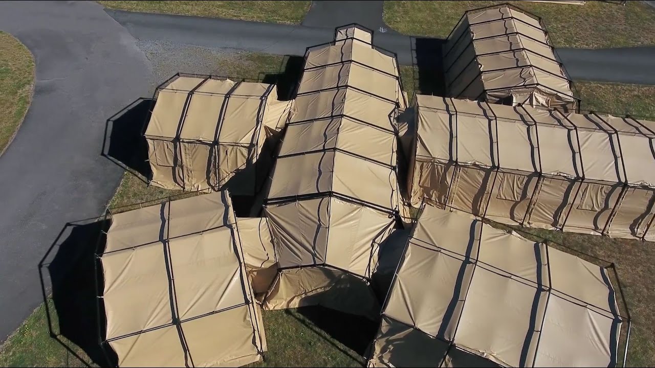 CAMSS™ 20TAC Shelter System