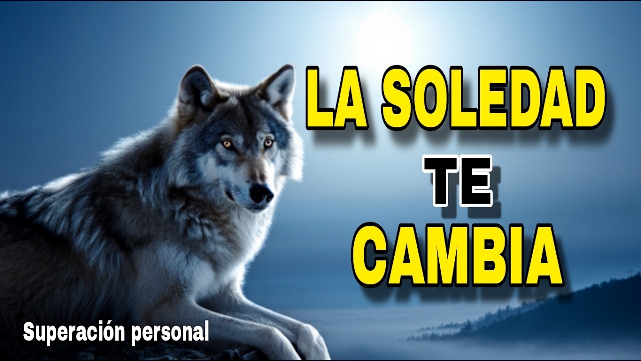 Cuando Aprendes a Caminar Solo | La Lección del Lobo Sobre la Vida