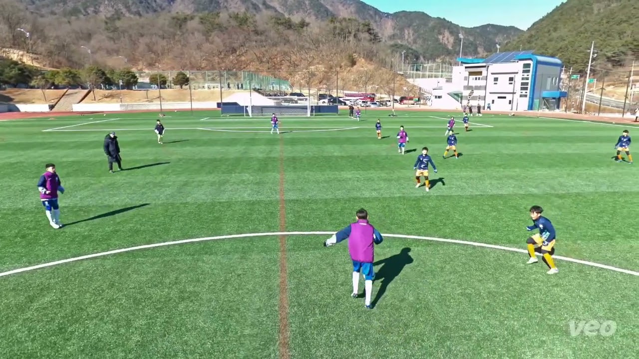 🟡2026 울진동계훈련 / 신용산초 U12 VS 경북풍기초 U12🔵