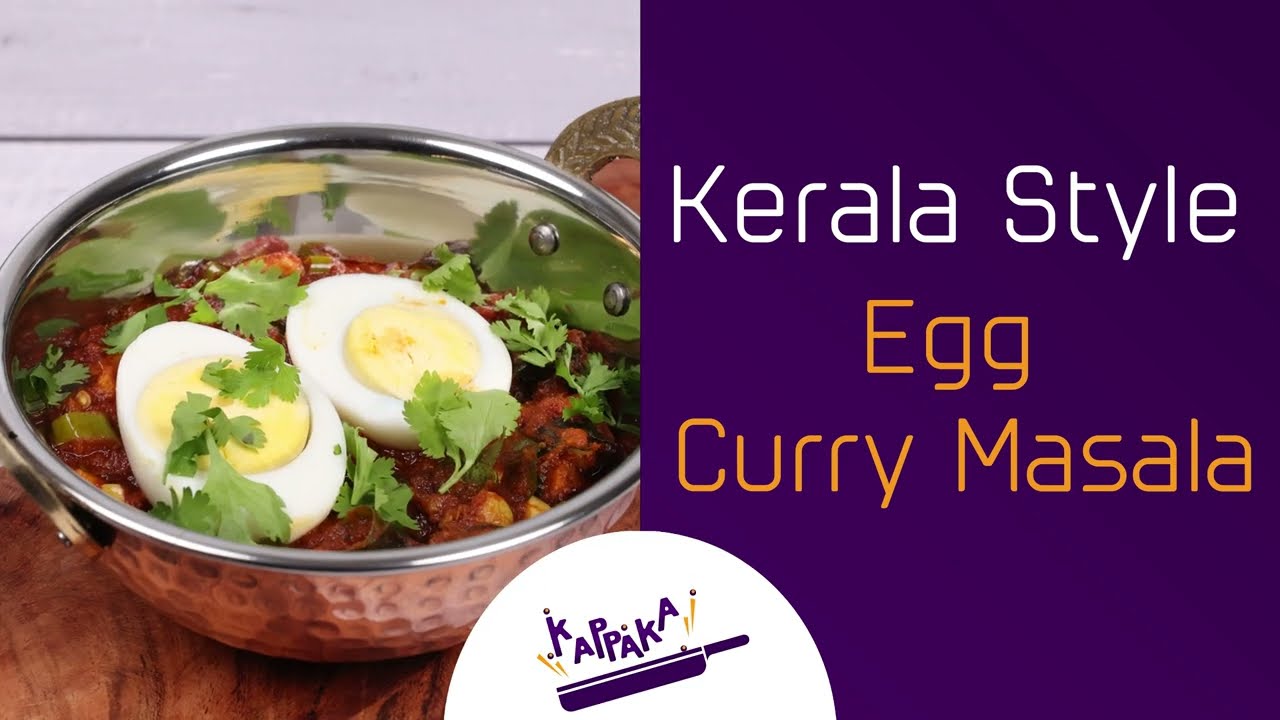 Best Kerala Style Egg Masala Recipe: The Ultimate Mutta Curry Masala | Trending Recipe of Kerala