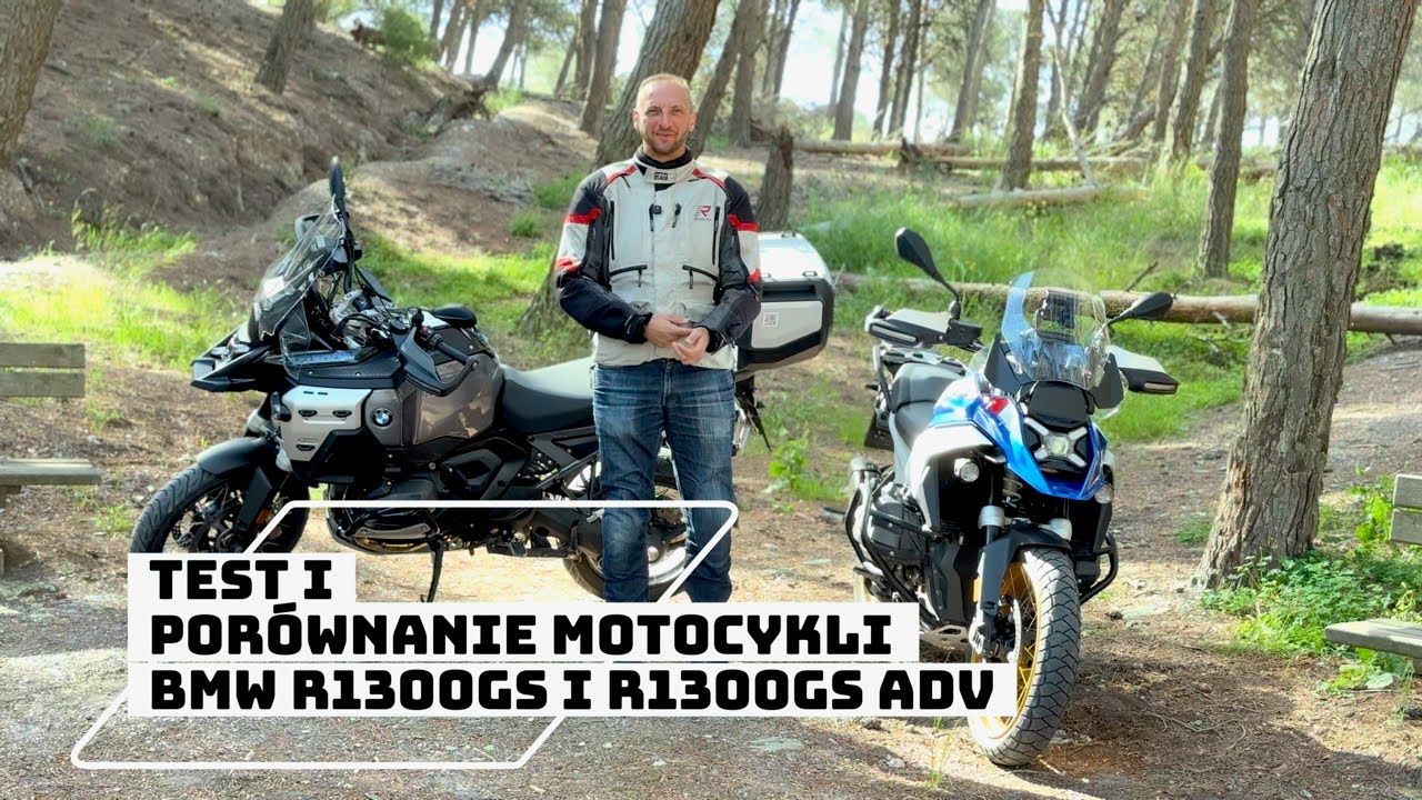 BMW R1300GS ADVENTURE i R1300GS - test i porównanie motocykli.