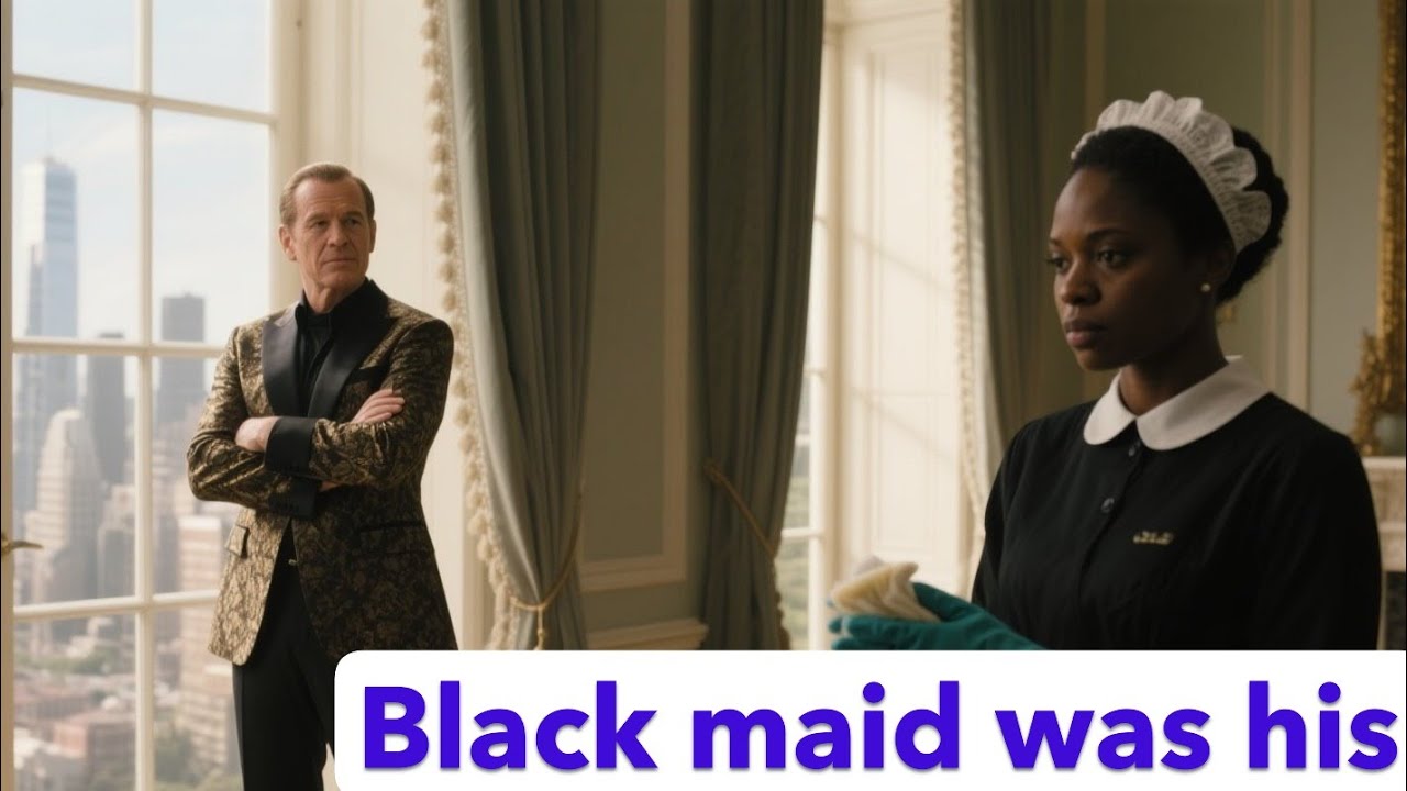 The arrogant billionaire had no idea that the Black maid was his half-sister, born to the same moth