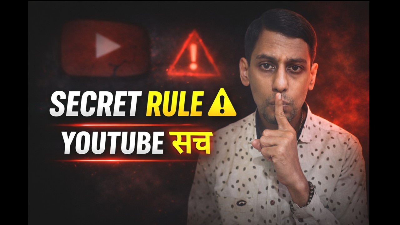 YouTube से कमाई बंद 😲 New Monetization Policy 2026 Full Truth | YouTube की नई Policy ने सब बदल दिया