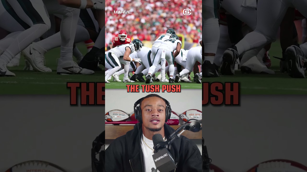 DeVonta Smith Goes OFF On Eagles Tush Push Haters 😂