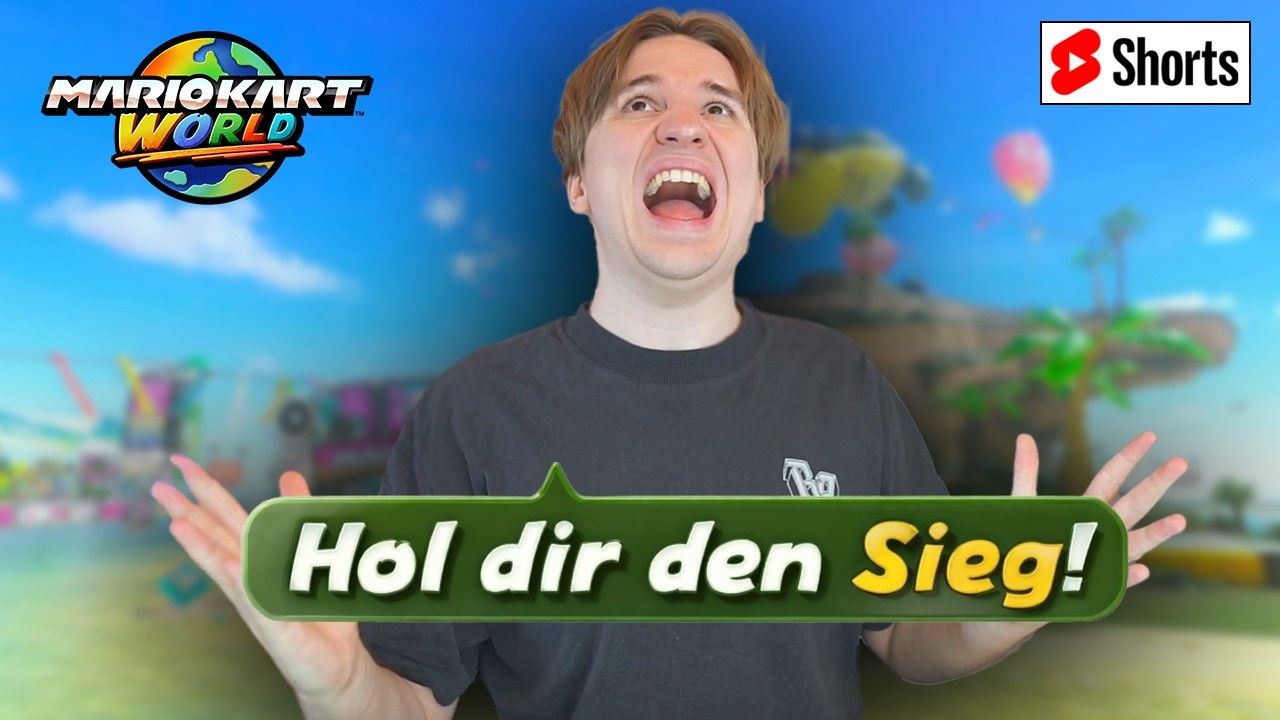 #Shorts | ES KANN NICHT SO SCHWER SEIN 😡 | Mario Kart World