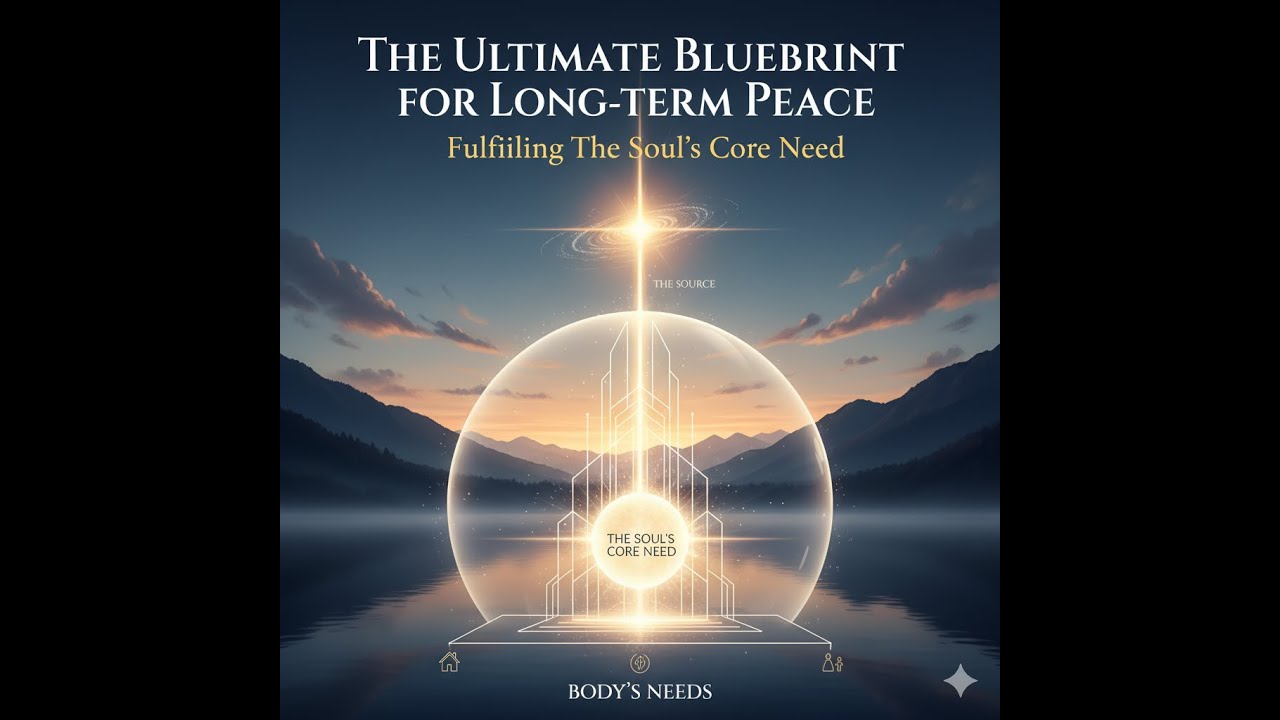 The Ultimate Blueprint for Long-Term Peace: Fulfilling the Soul's Core Need