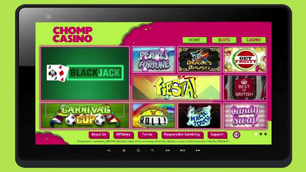 Play Blackjack at Chomp Casino!