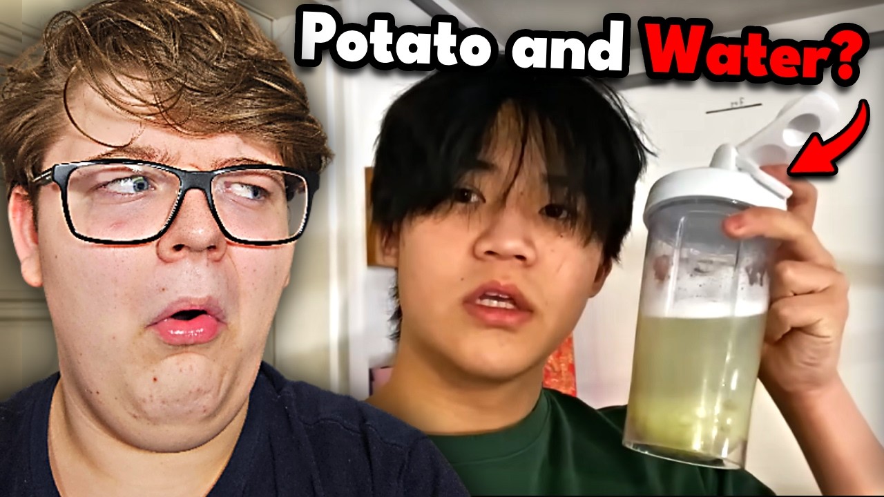 Reacting To I ate only potatoes for a week straight