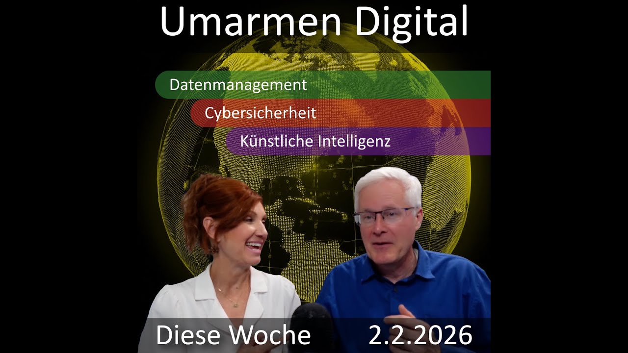 02. Februar 2026 | Digitale Transformation: KI, Cybersecurity und Datenmanagem...