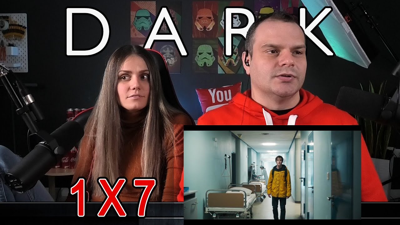 DARK 1x7 REACTION