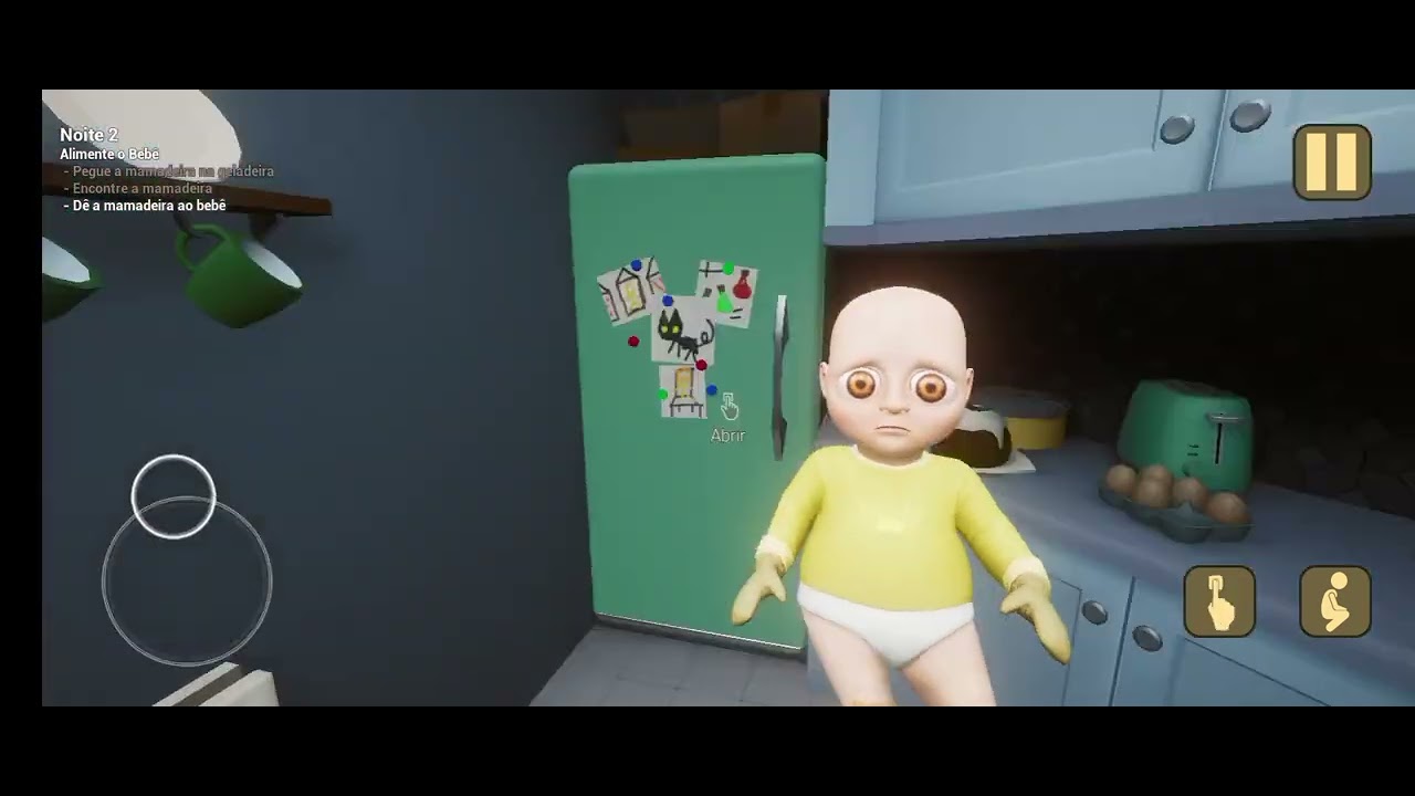 Baby de yellow