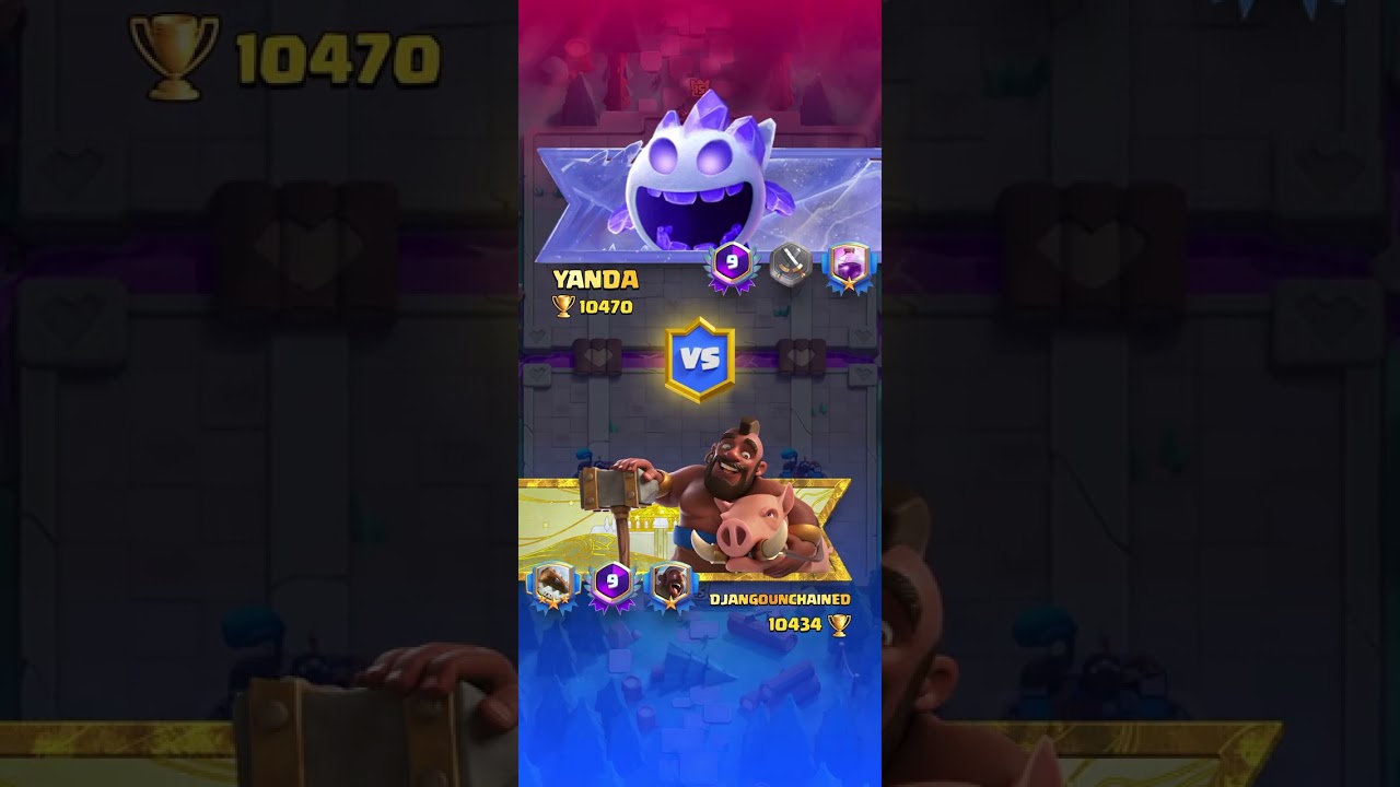 DJANGOUNCHAINED - SCALATA VERSO LE 11000 COPPE A CLASH ROYALE - DECK 2.6 DOMATORE