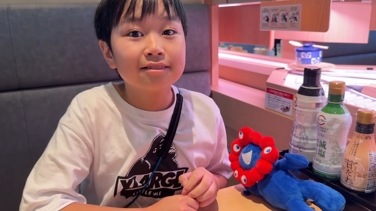 レオくんがおでかけしてみた！EXPO 2025 大阪・関西万博！ Part75 レオスマイル