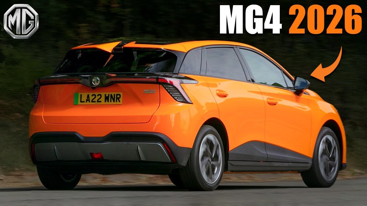 MG MG4 2026 года: на 50% дешевле, на 100% практичнее