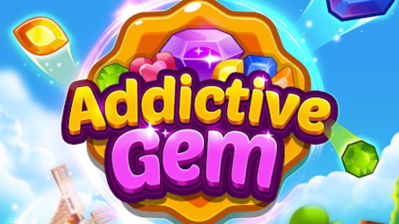 Addictive Gem - Match 3 Games Game Android Gameplay