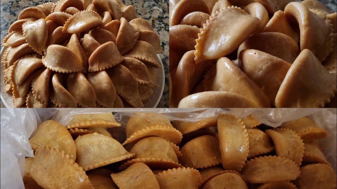كعب غزال بلدي تقليدي محمر  من يد  بنتي🥰 حفصة (13سنة )🇲🇦 ناجح من أول تجربة
