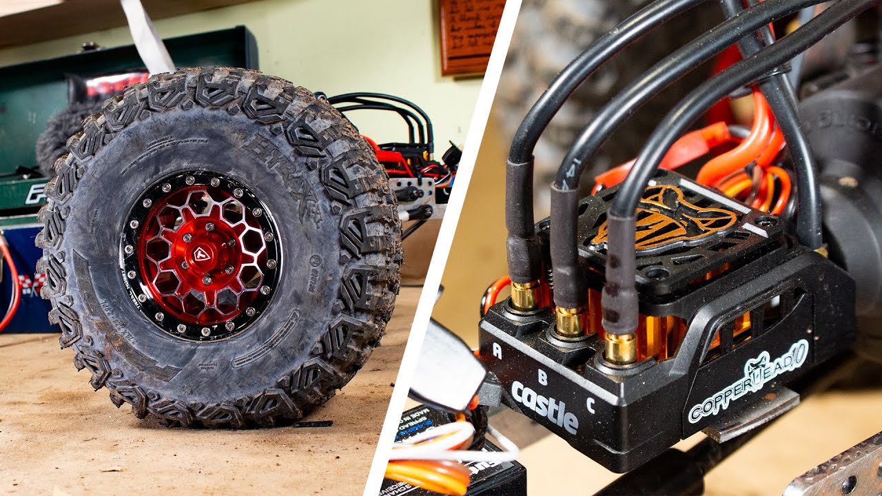 Belly Dragger |Ep4| Wheels, Tires, Electronics and TEST RUN!