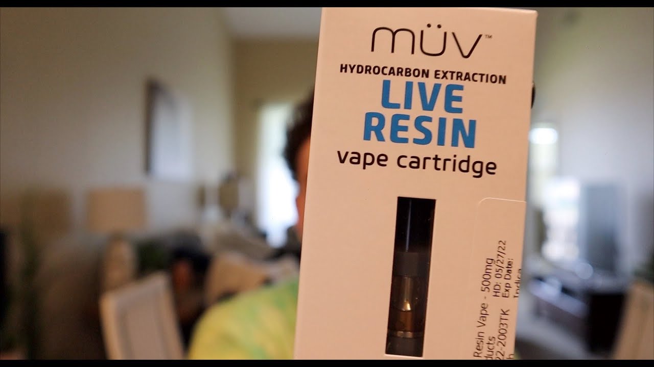 LIVE RESIN CARTS??