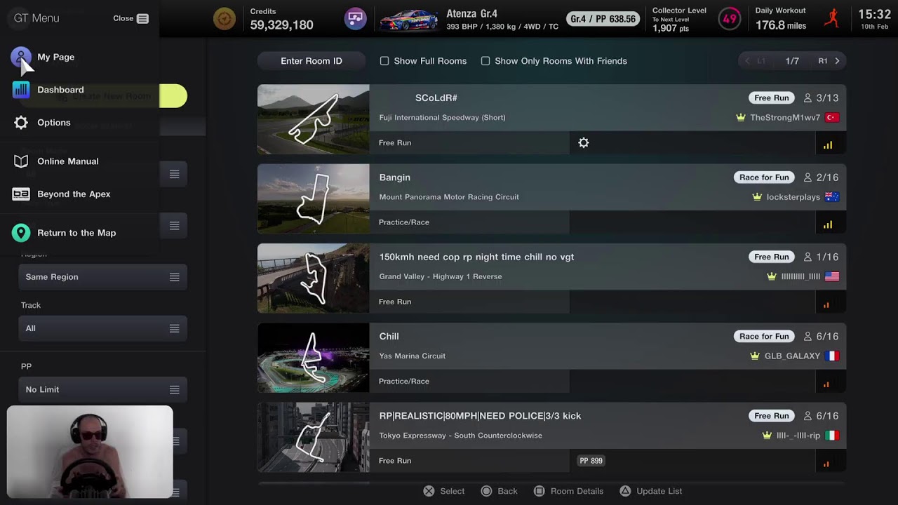 Granturismo 7 Dailies