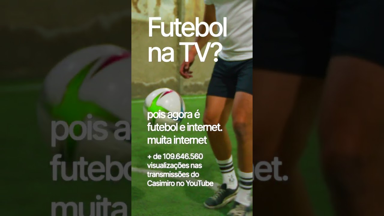 Reailtime: futebol agora &eacute; na internet