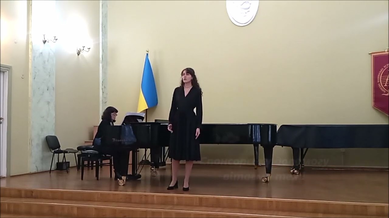 Schumann Seit ich ihn gesehen Frauenliebe und  leben Анна Гуріна