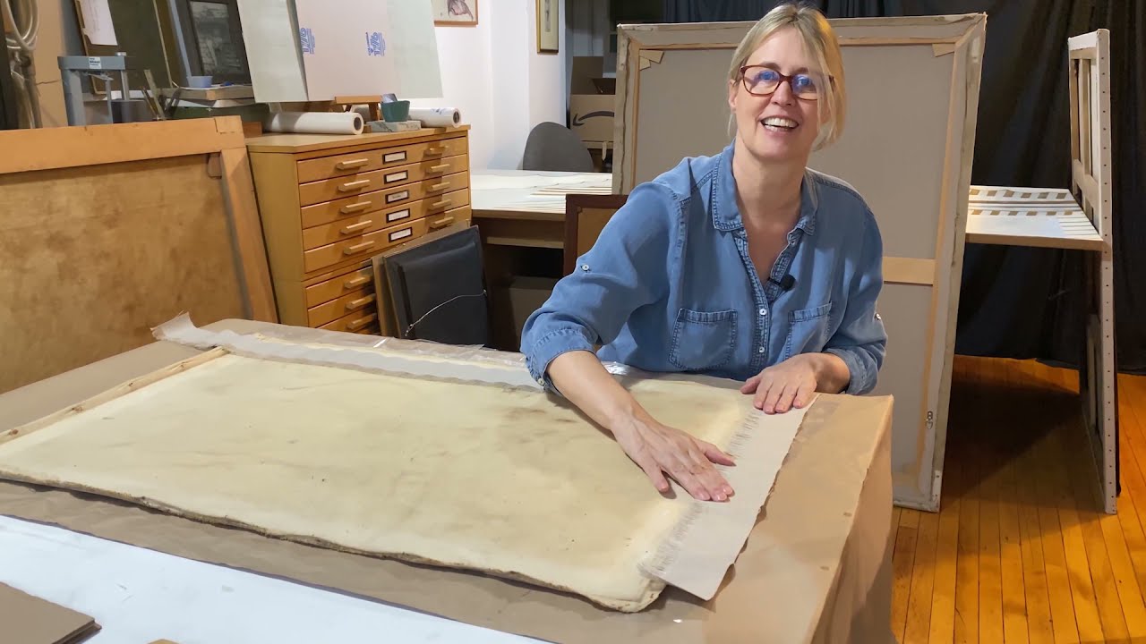 Missing your edge? Strip-lining a canvas